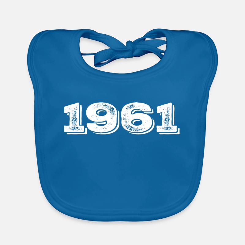 Geburtstagsgeschenk 1961 - 1961 Baby Bio-Lätzchen