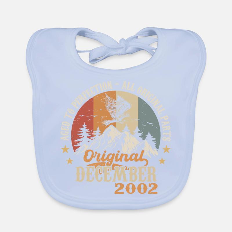 Dezember 2002 Jubiläum 2002 Legenden Dezember Baby Bio-Lätzchen