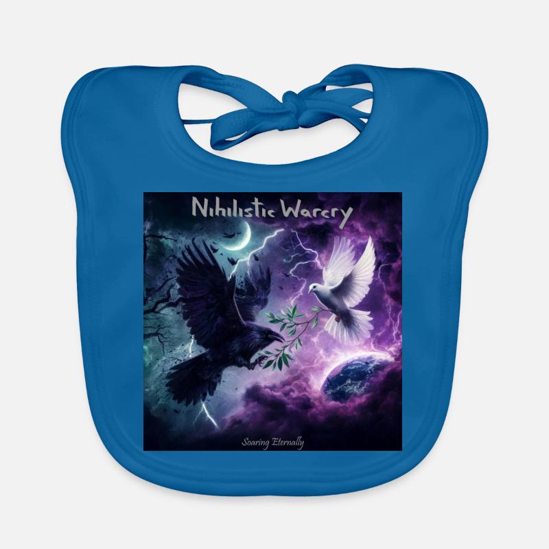 NW - Soaring Eternally Organic Baby Bibs