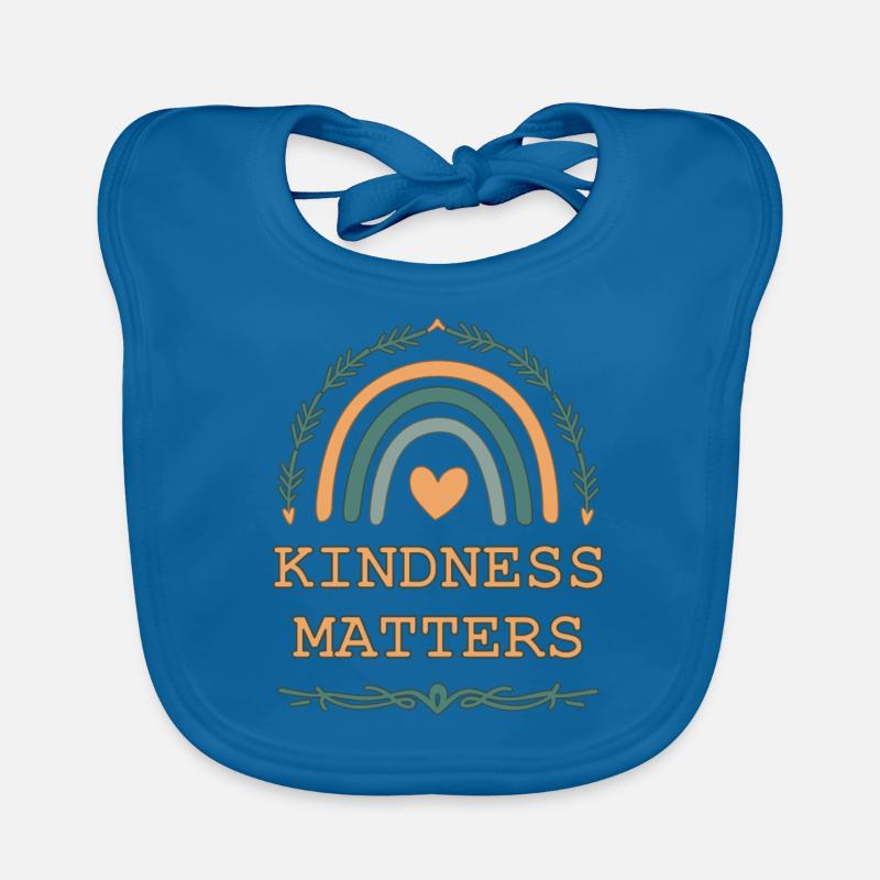 KINDNESS MATTERS Organic Baby Bibs