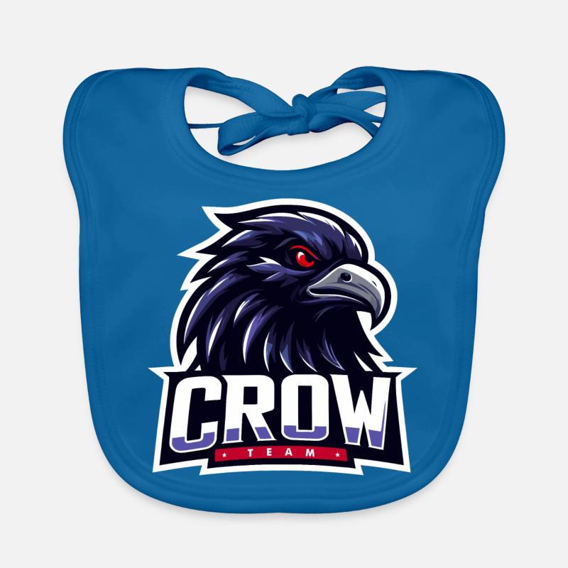 L’équipe Crow Bavoir bio Bébé