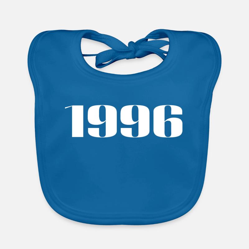 1996 - Geschenk geboren im Jahr 1996 Baby Bio-Lätzchen