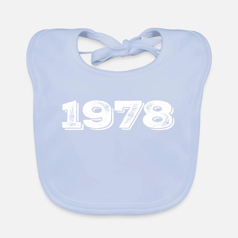 Geburtstagsgeschenk 1978 - 1978 Baby Bio-Lätzchen