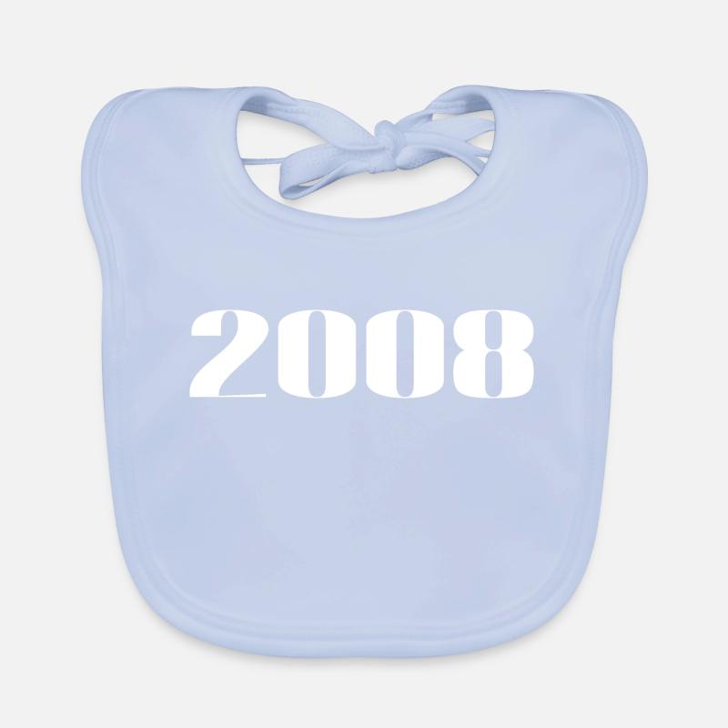2000 - Cadeau né en 2000 Bavoir bio Bébé