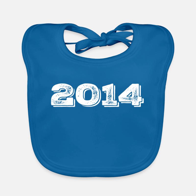 Geburtstagsgeschenk 2014 - 2014 Baby Bio-Lätzchen