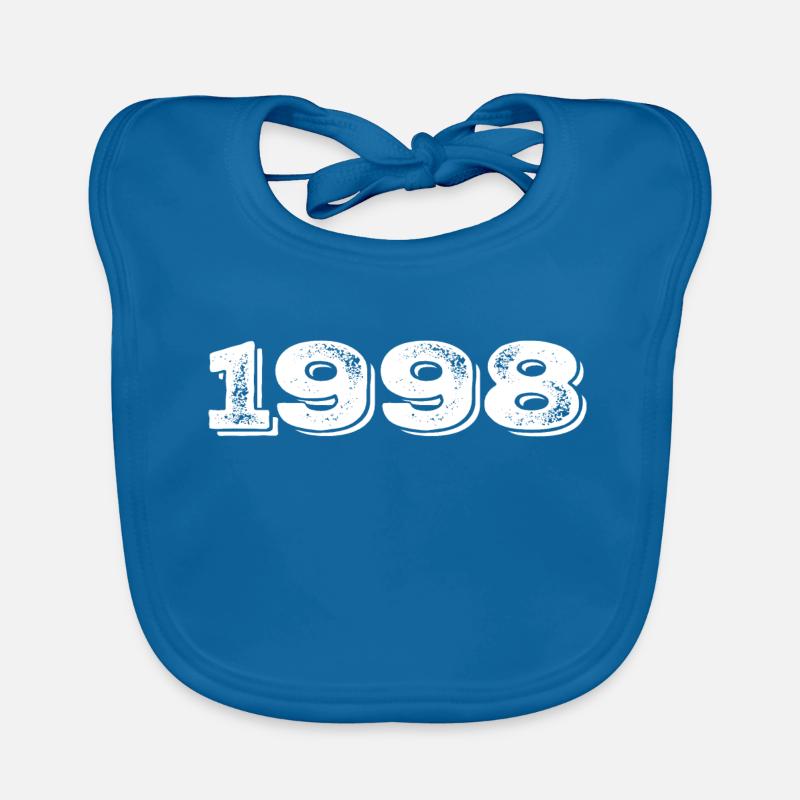 Geburtstagsgeschenk 1998 - 1998 Baby Bio-Lätzchen