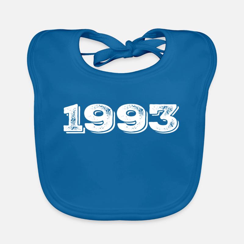 Geburtstagsgeschenk 1993 - 1993 Baby Bio-Lätzchen