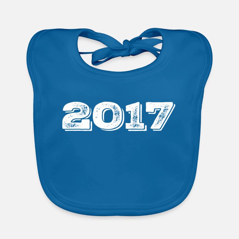 Geburtstagsgeschenk 2017 - 2017 Baby Bio-Lätzchen