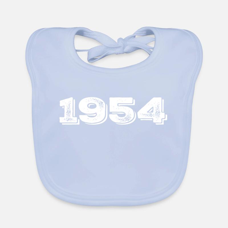 Geburtstagsgeschenk 1954 - 1954 Baby Bio-Lätzchen