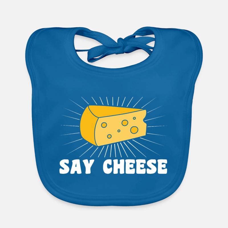 Say cheese Organic Baby Bibs