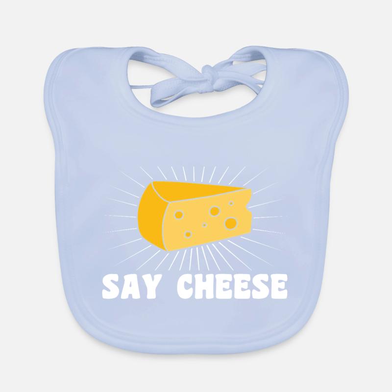 Say cheese Baby Bio-Lätzchen