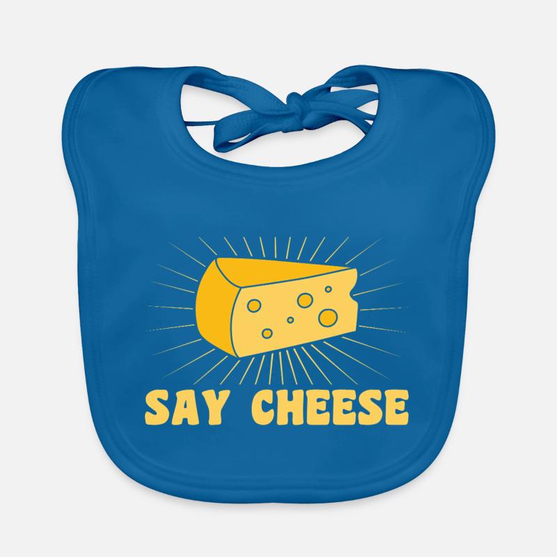 Dites fromage Bavoir bio Bébé