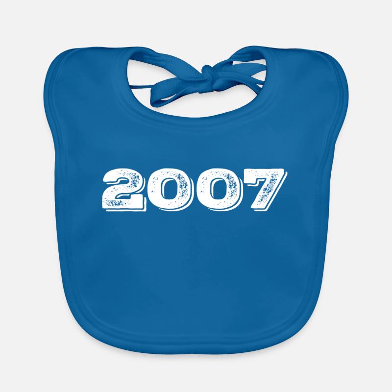Geburtstagsgeschenk 2007 - 2007 Baby Bio-Lätzchen