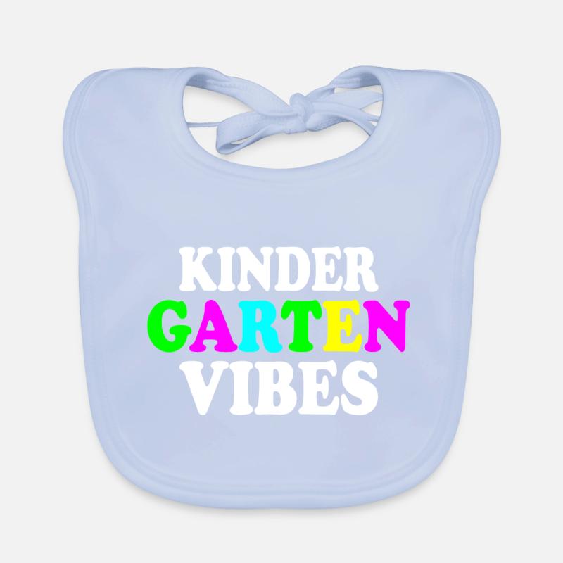 kindergarten vibes Bavoir bio Bébé