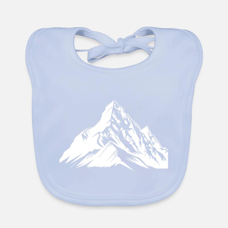 Berge Alpen Baby Bio-Lätzchen