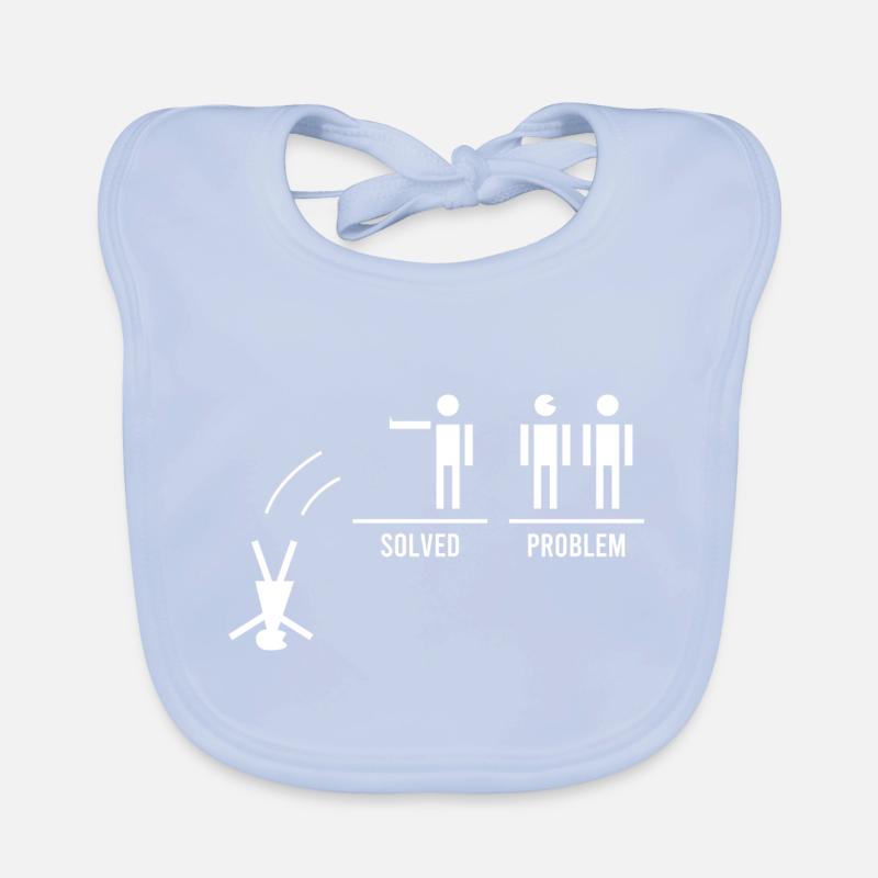 Komisch Baby Bio-Lätzchen