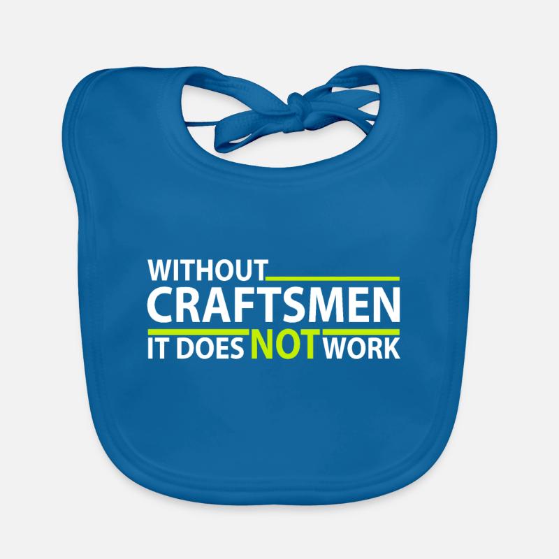 without Craftman - without craftsman Organic Baby Bibs