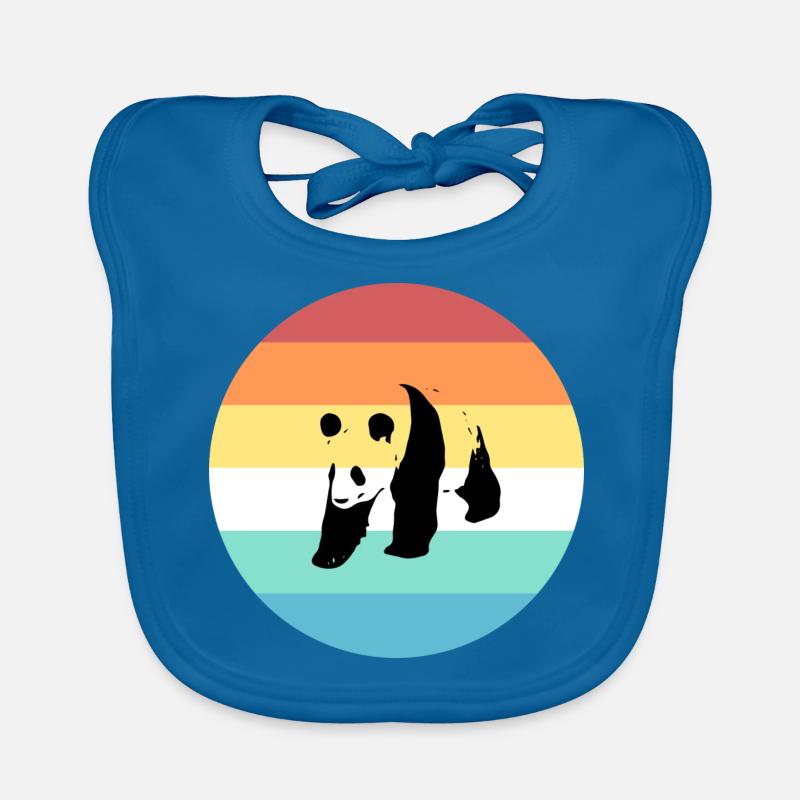 panda Bavoir bio Bébé