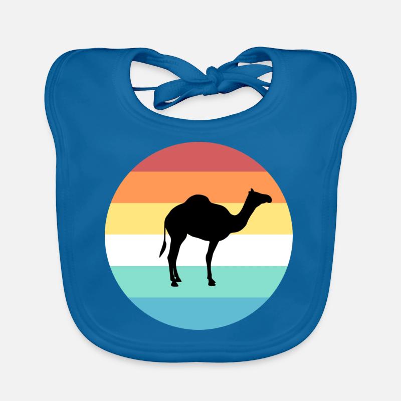 camel Organic Baby Bibs
