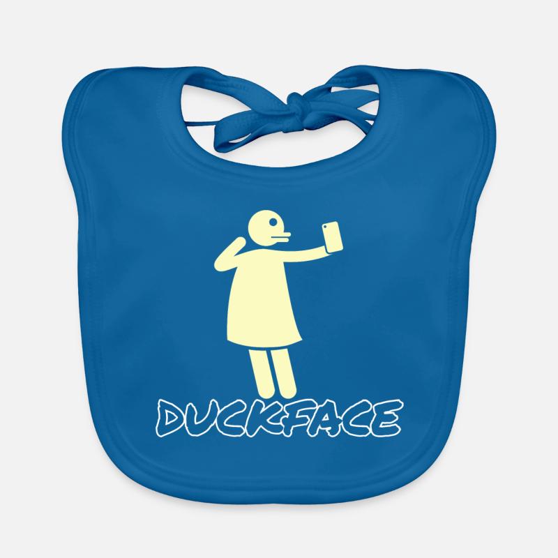 duckface Bavoir bio Bébé