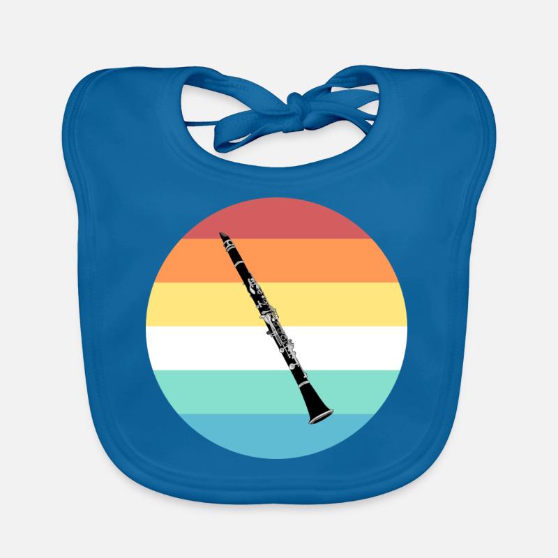 clarinette Bavoir bio Bébé