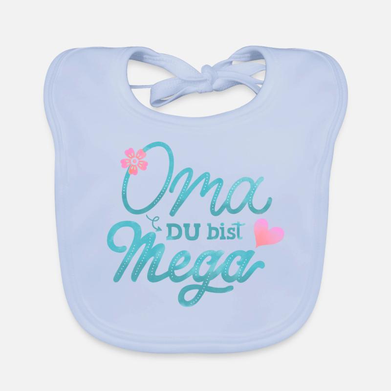 Oma Baby Bio-Lätzchen