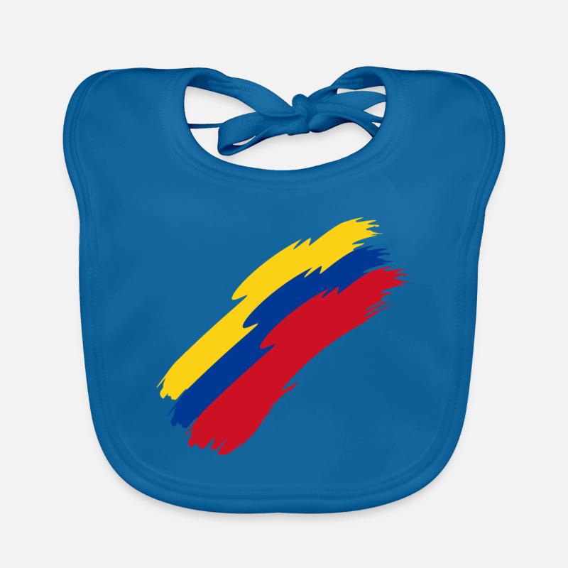Colombie Bavoir bio Bébé