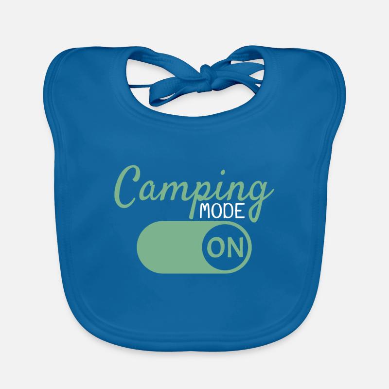 Camping Mode On Baby Bio-Lätzchen