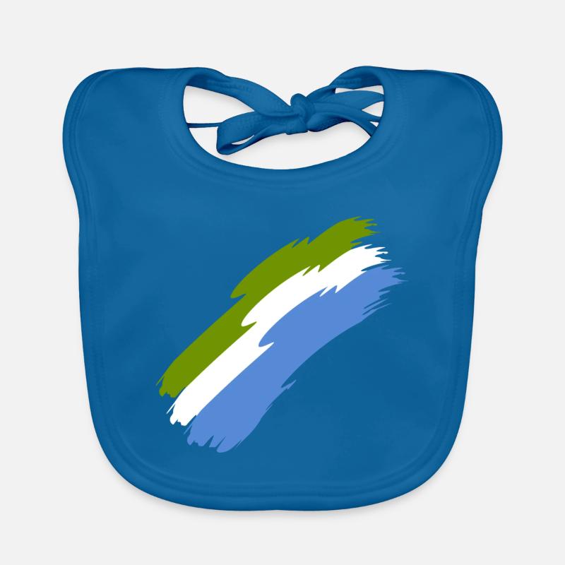 Bavoir bio Bébé