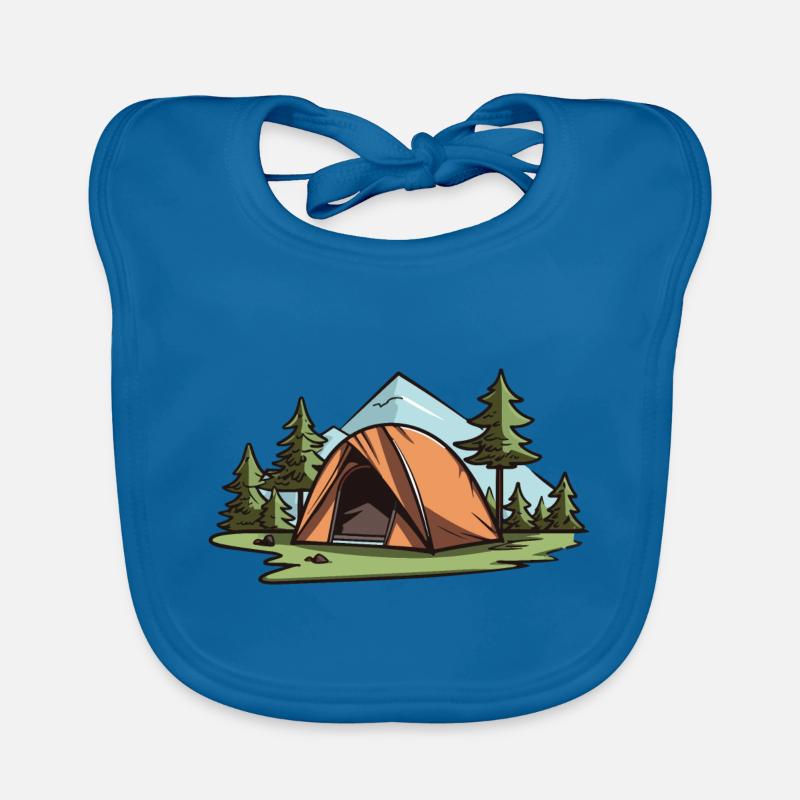 Tente de camping Camper Bavoir bio Bébé