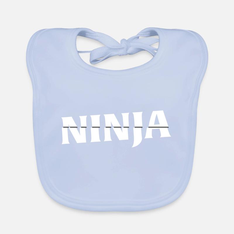 Ninja Baby Bio-Lätzchen