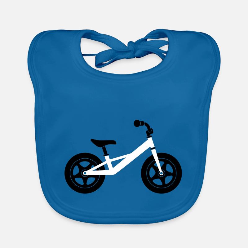 Vélo sans pédales Bavoir bio Bébé