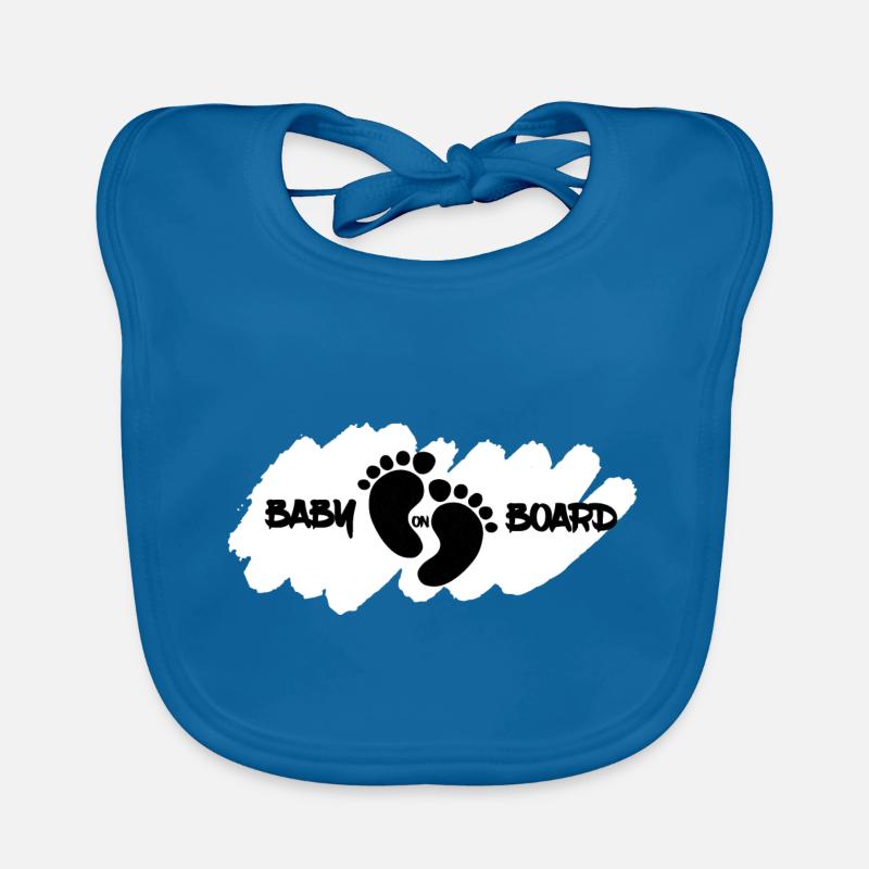 Baby on Board Bavoir bio Bébé