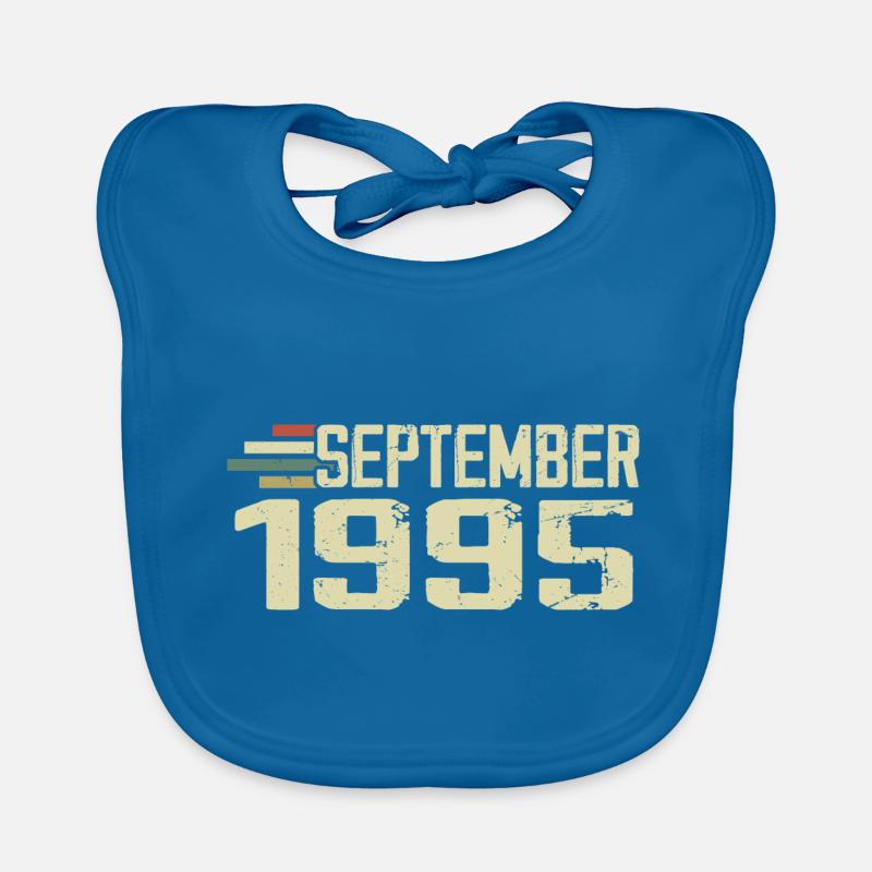 September 1995 Vintage Geschenkidee September 1995 Baby Bio-Lätzchen
