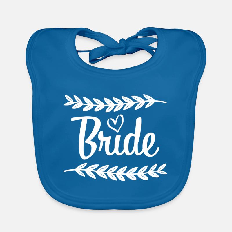 Bride Cadeau Bavoir bio Bébé