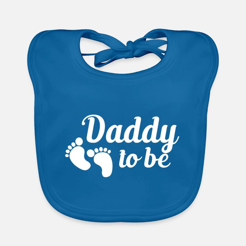 Daddy to be Schwangerschaft Geschenk Baby Bio-Lätzchen