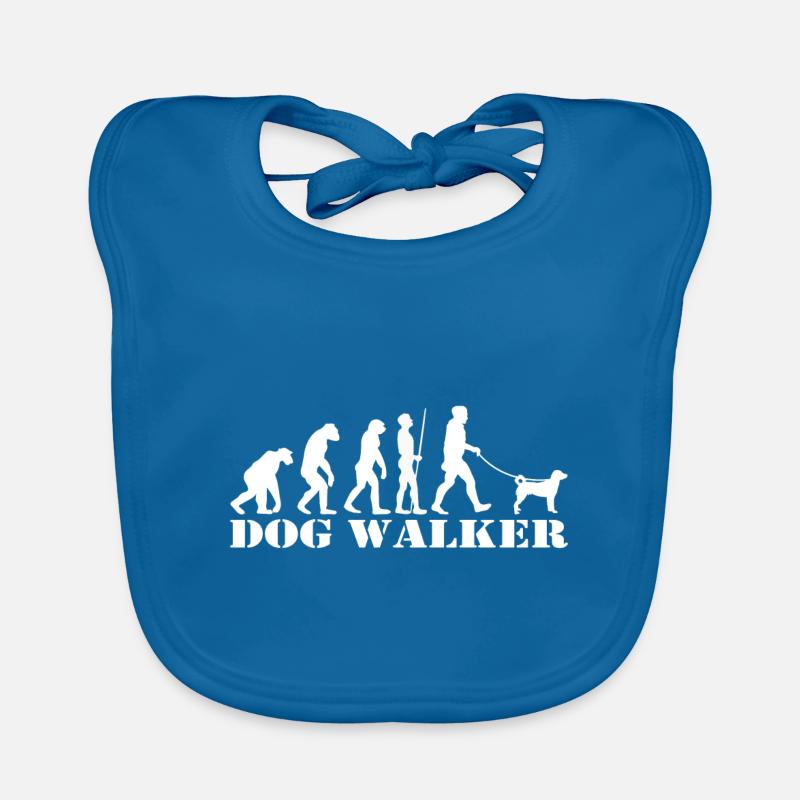 Appenzeller Dogs Walking Evolution Gift Organic Baby Bibs