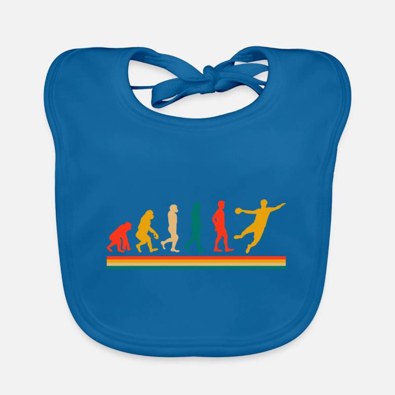 Handballer Handballer Evolution Gift Bavoir bio Bébé