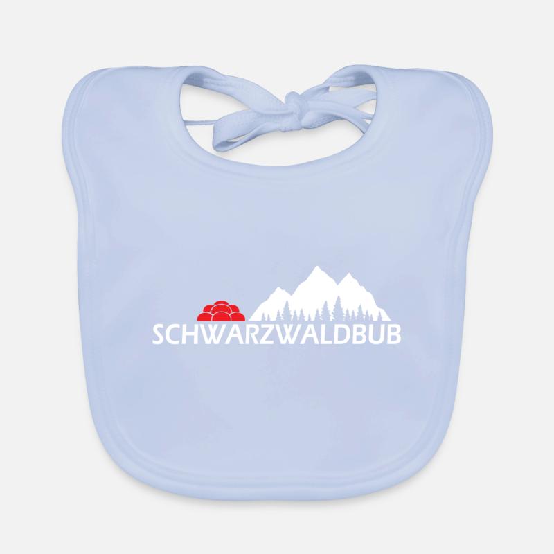 Schwarzwaldbub Schwarzwald Boolenhut Geschenk Baby Bio-Lätzchen