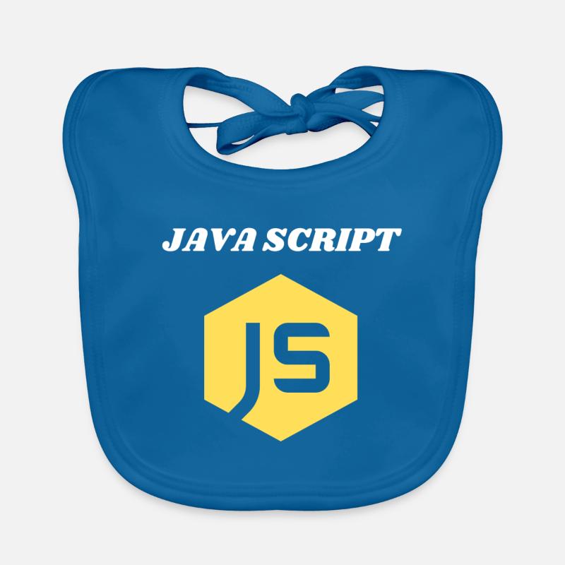 JavaScript-Programmierer Baby Bio-Lätzchen