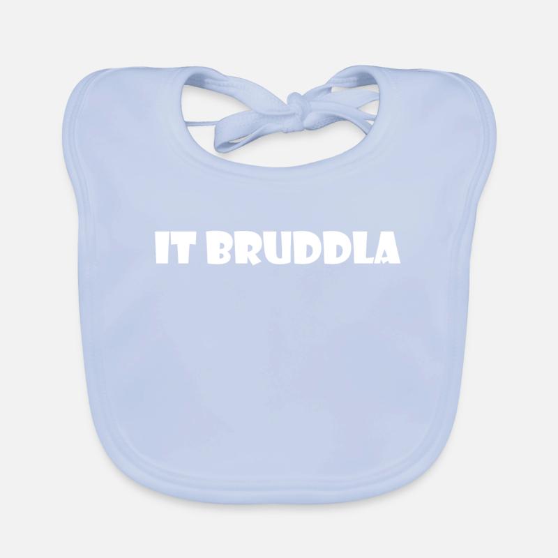 It bruddla Baby Bio-Lätzchen