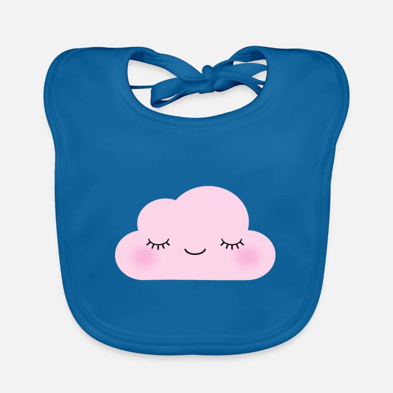Pink Cloud Organic Baby Bibs