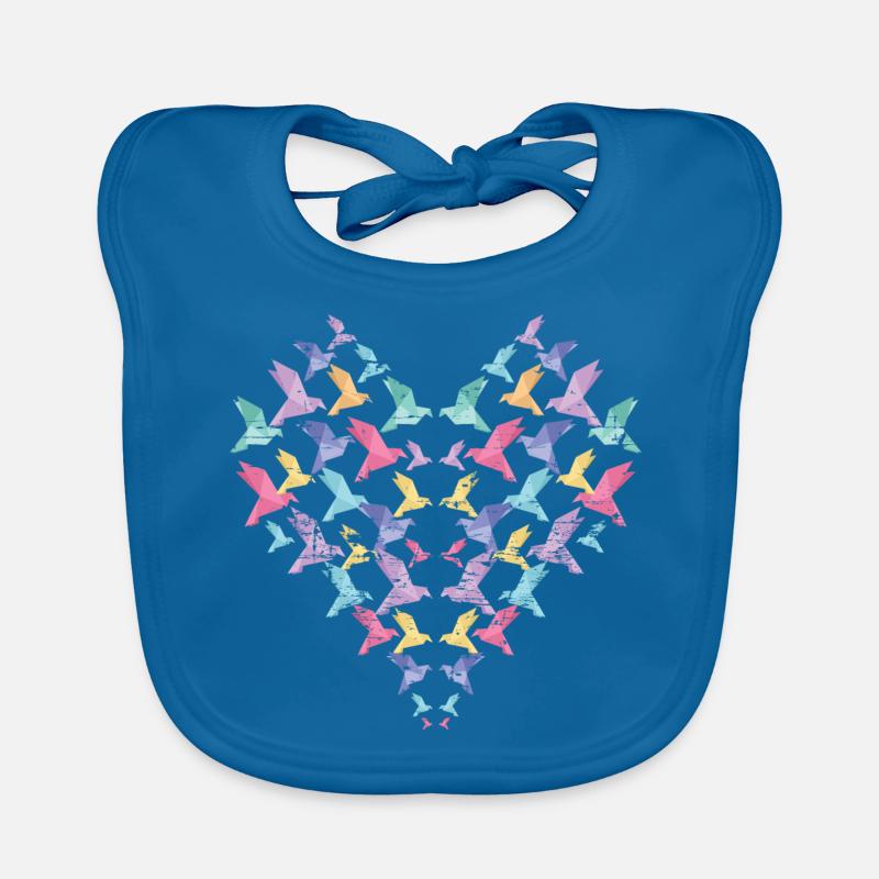 Origami Bavoir bio Bébé