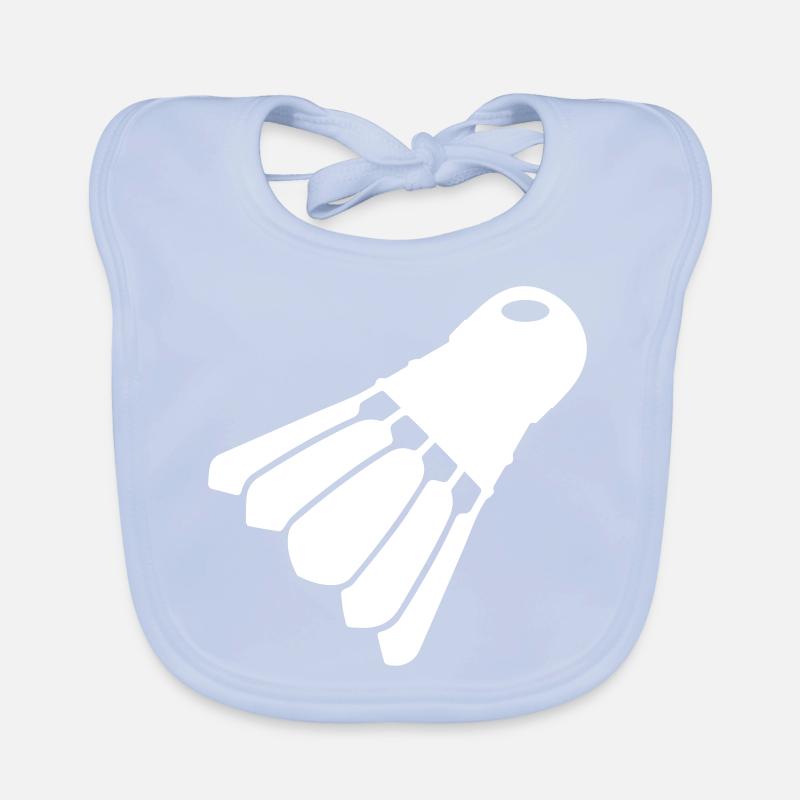 badminton Organic Baby Bibs