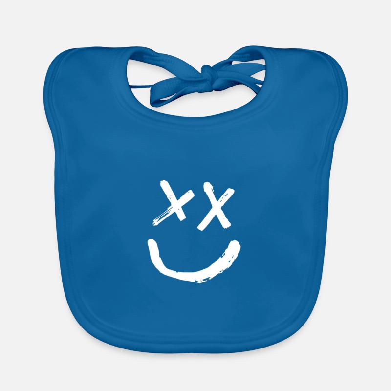 Smile Bavoir bio Bébé