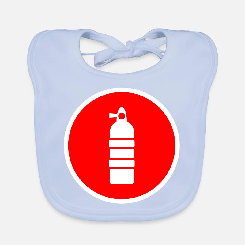 Oxygen Diving Circuit Organic Baby Bibs