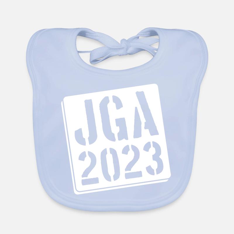 Jga 2023 Junggesellenabschied Baby Bio-Lätzchen