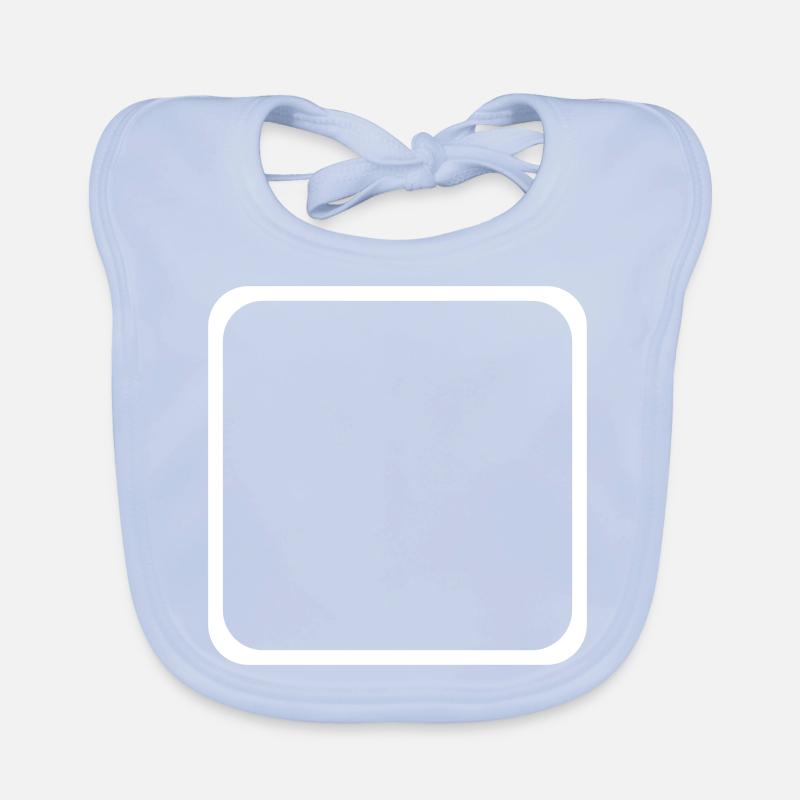 Quadrat Icon Baby Bio-Lätzchen