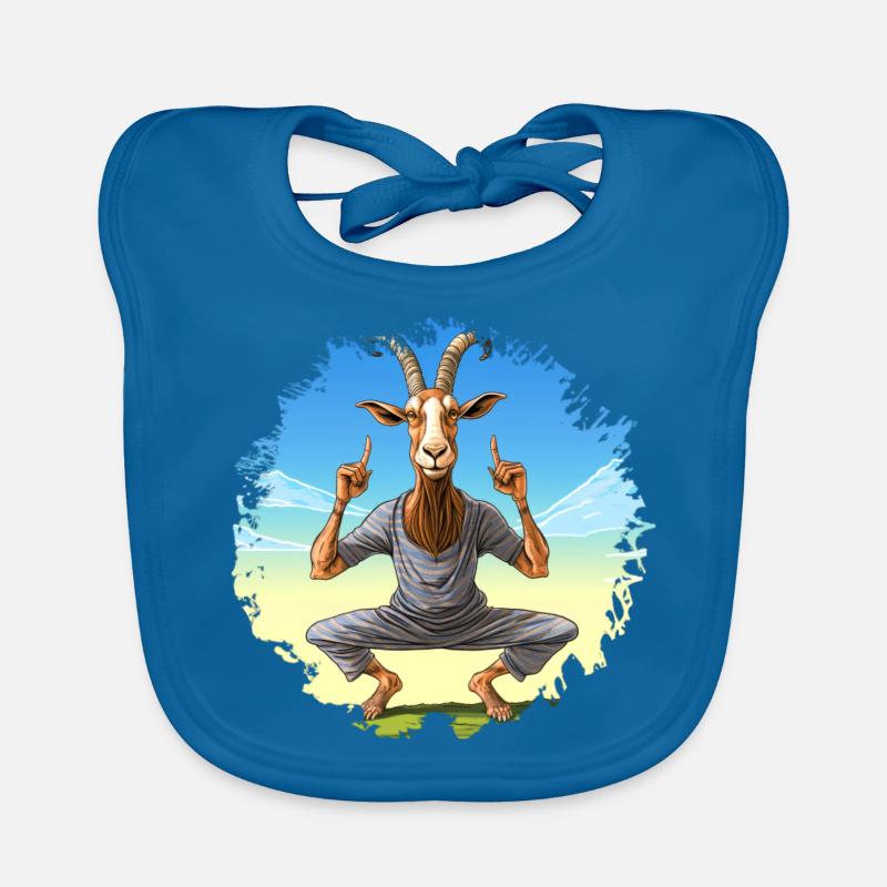 Yogi Capricorne Bavoir bio Bébé