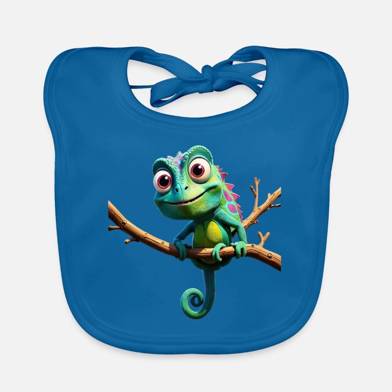 Copain de la jungle Bavoir bio Bébé